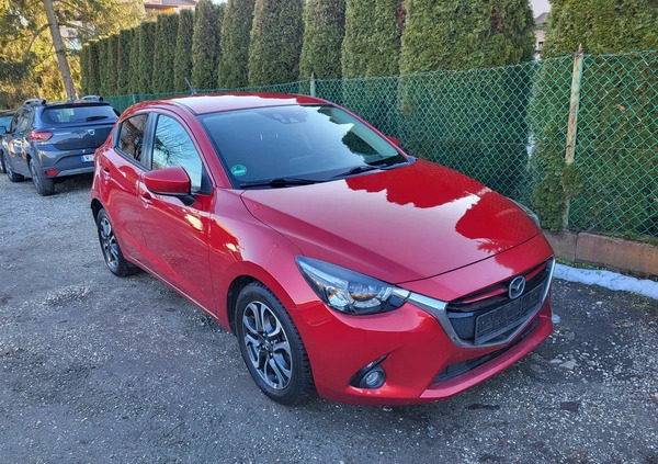 Mazda 2 cena 39900 przebieg: 129000, rok produkcji 2015 z Tarnów małe 277